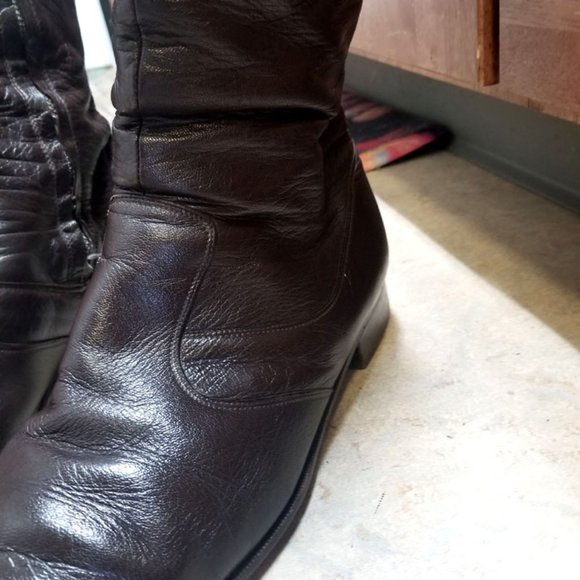 Original 50\'s/60\'s SQUARE TOE Modenist Boots Italy main image 7